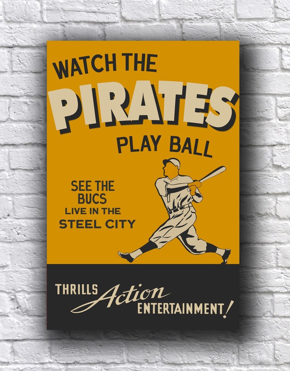 Baseball Watch Pittsburgh Pirates Pittsburgh Pirates Vintage Style