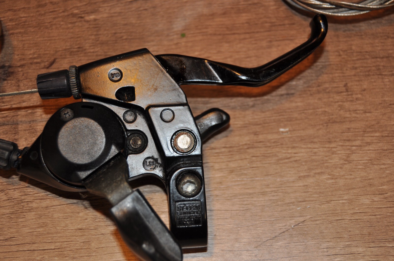 Shimano VBrake STEF28 Trigger Brake/Shifter Set 3x7 Mountain Bike Brake Set. eBay