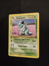 Nidoqueen Set Jungle 23/64 Première Édition Cartes Carte Pokémon ITA