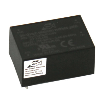 Dev-Dorsch DVC12S240-D40 AC/DC Wandler Modul Input 100-240 V Output 24 V DC