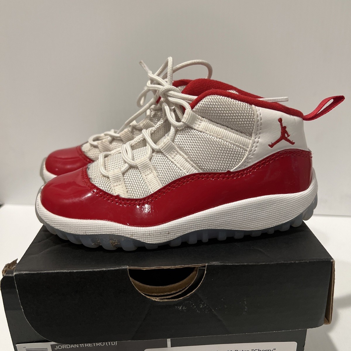 Jordan retro cherry 11s 2022 editions size 9 Air Jordan 11 Cherry 2022 CT8012-116 Release Date Info  main image 2