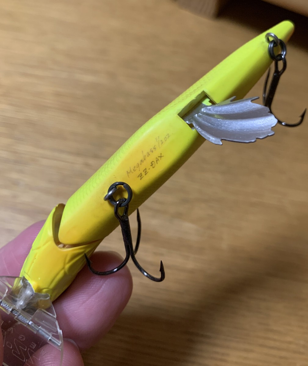 megabass ZZ-DAX 1/2oz AKATORA color | eBay