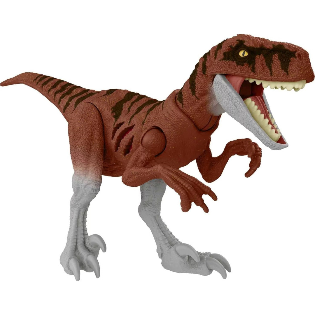 Jurassic World Dominion Extreme Damage Atrociraptor Dinosaur Action Figure