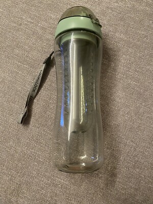 LocknLock Trinkflasche Grün 0,5l Infuser Herausnehmbar, Handschlaufe To Go