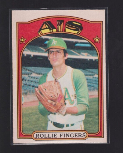 Rollie Fingers #241 1972 O Pee Chee card