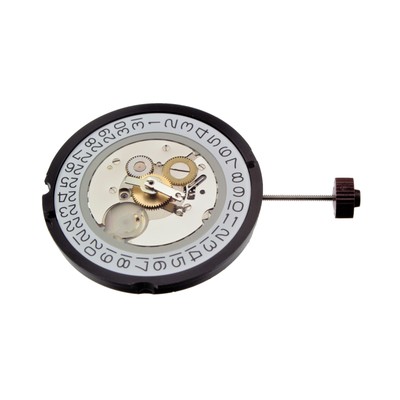 Ronda 515.24H quartz movement 11 1/2 H1 SC CLD Dual Time 24H @3
