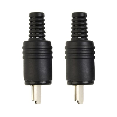 PACK OF 2 - 6 Pin DIN In-Line Inline Sockets Audio (102) £2 - Foto 4