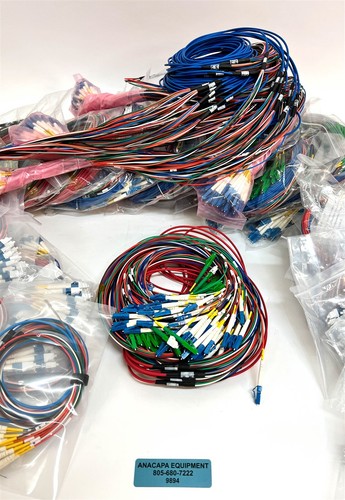 Neptec Accelink Fiber Optical Jumper Cable Patch Cord Lot 38 sets Various(9894)M - Picture 8 of 12