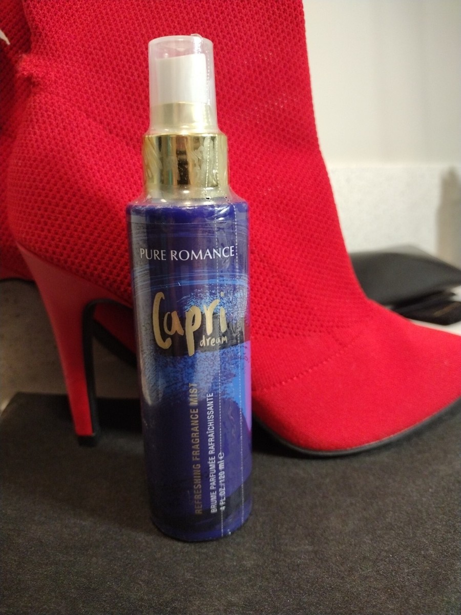 Pure Romance Capri Dream Refreshing Fragrance Mist fl oz New