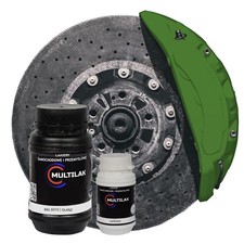 MULTILAK BREMSSATTELLACK RAL6010 Grasgrün    hitzebeständig GLANZ