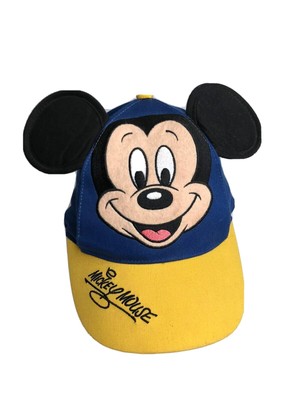 mickey mouse baseball hat with ears