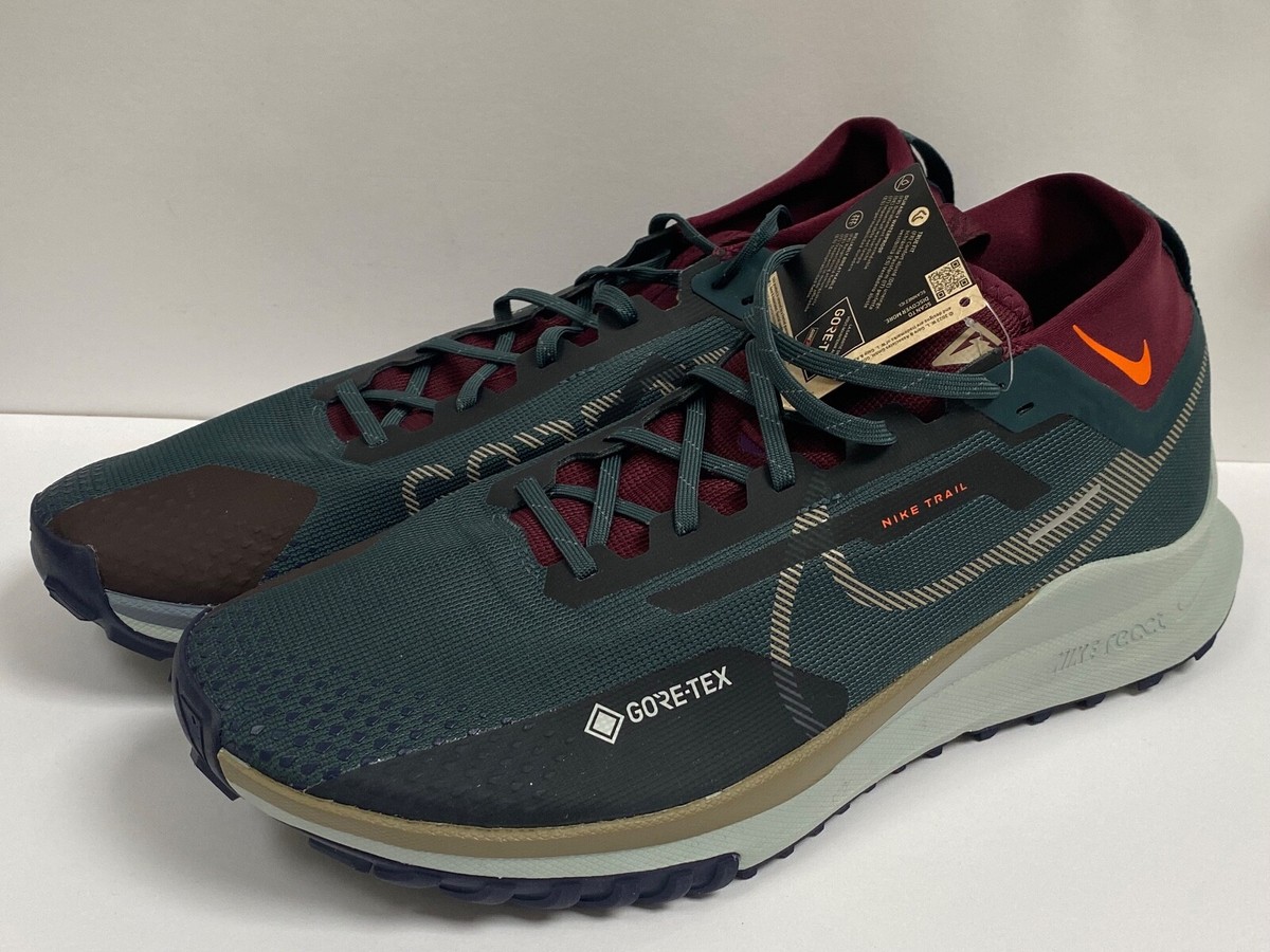 NIKE React Pegasus Trail GTX V2 UK 14 Goretex Waterproof