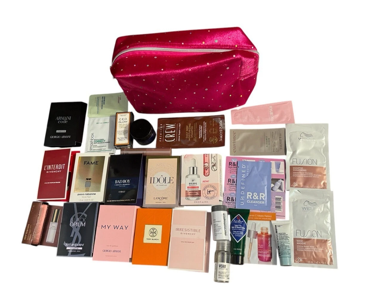 Ulta 28 Pc Skincare, Hair,Perfume,Bag Samples- Deluxe & Travel Size (New)
Opens in a new window or t