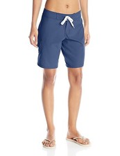 Kanu Surf Women's Marina Solid Stretch Boardshort Navy SIZE 6