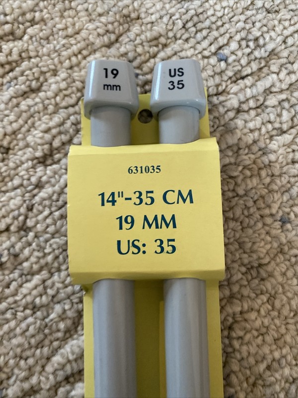 boye knitting needles Size 35