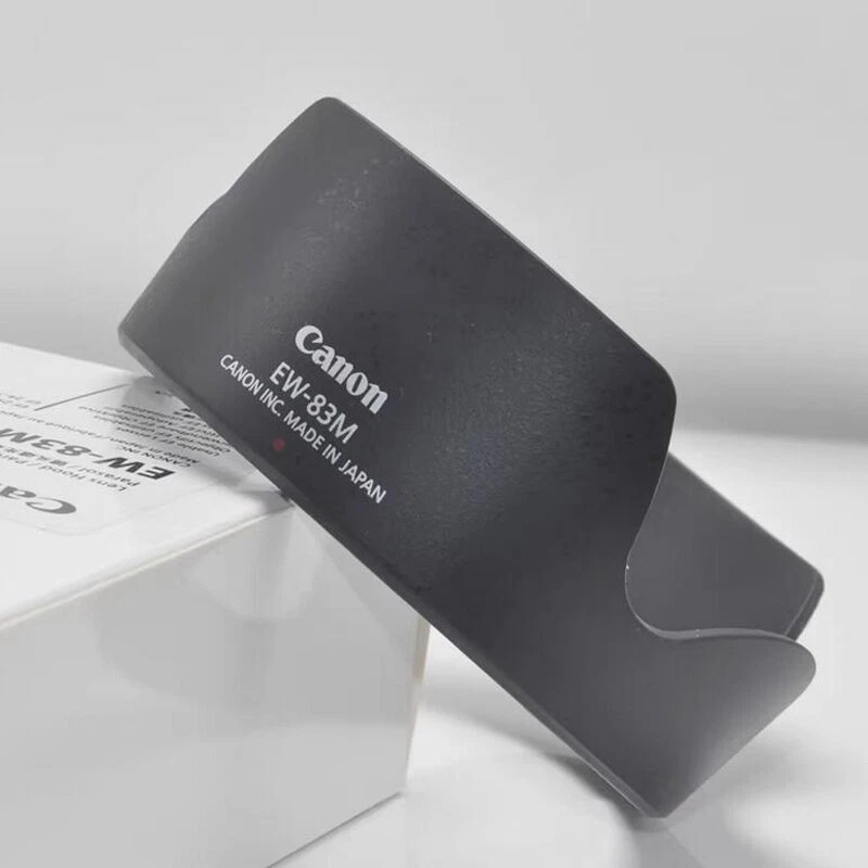 EW-83M Lens Hood for Canon EF 24-105mm 3.5-5.6 24-105mm 4L IS II Lens EW-83M