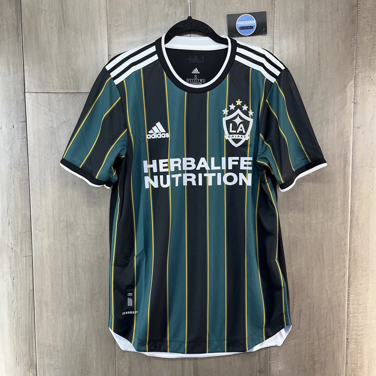 adidas LA Galaxy Away Authentic Jersey 2021/22, adidas