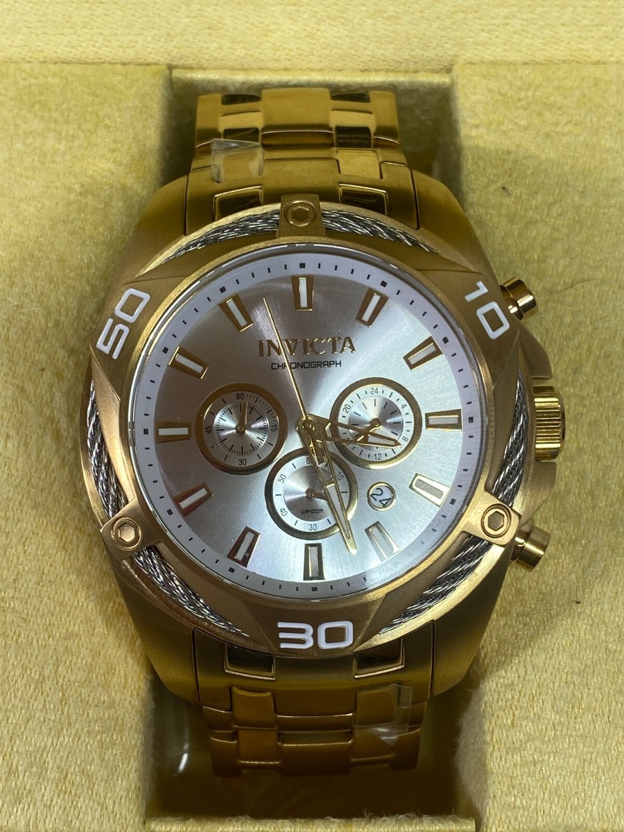 Invicta Bolt 34121 Tritnite Night Glow Flame-Fusion Crystal Quartz