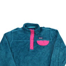 Patagonia Quarter Zip Fleece 1/4 Zip Jacket Vintage Extra Small