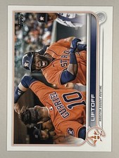 Yordan Alvarez, Yuli Gurriel 2022 Topps Series 1 Houston Astros Liftoff #110 CL