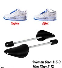 1 Pair Shoe Support Shapers Adjustable Plastic Keepers Stretcher Tree Men Women