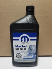 Genuine OEM Mopar 0w30 Engine Oil (68523988AA...