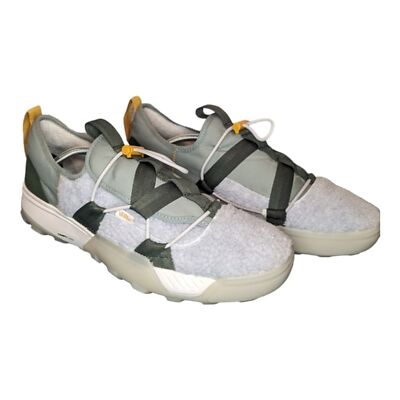 Vans Shiki Slipper Sherpa Lined CC ADV Desert Sage/True White Men's Sz 13.