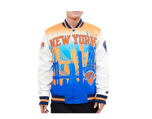 York Knicks Remix Varsity White 
