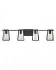Hinkley Lighting Filmore 5164Bk Bathroom Fixture Industrial - Black (Open Box)