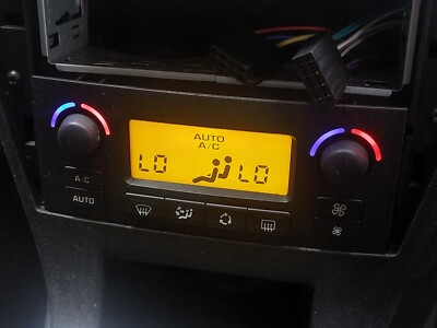 CITROEN C4 HEATER CLIMATE CONTROL UNIT 9658084577 C4 VTR VTS HDI  DIGITAL LCD