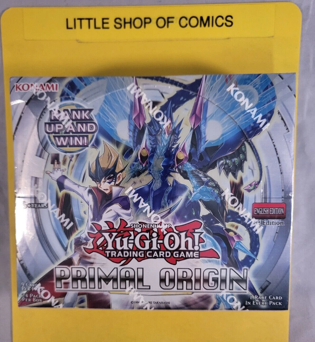 Yu-Gi-Oh! TCG Primal Origin Sealed Collectible Card Game Packs for
