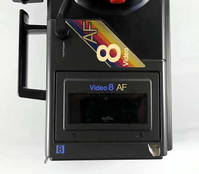 ビデオカメラレコーダー CCD-V8AF Video8 ブラック SONY CCD-V8AF VIDEO 8 VIDEO 8 PLAYER VCR RECORDER AND ACCESSORIES