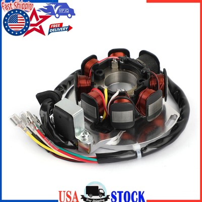 Alternator Stator Fit for 2K-3 Version 125 200 250 200 380 50339004000