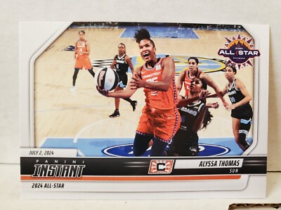 Alyssa Thomas 2024 Panini Instant WNBA #126 All-Star Game /1319 QTY