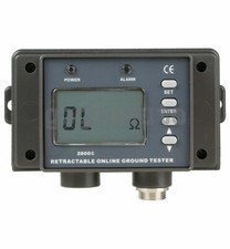 Non Contact Earth Ground Resistance Detector Online Earth Resistance Tester 200&Omega;