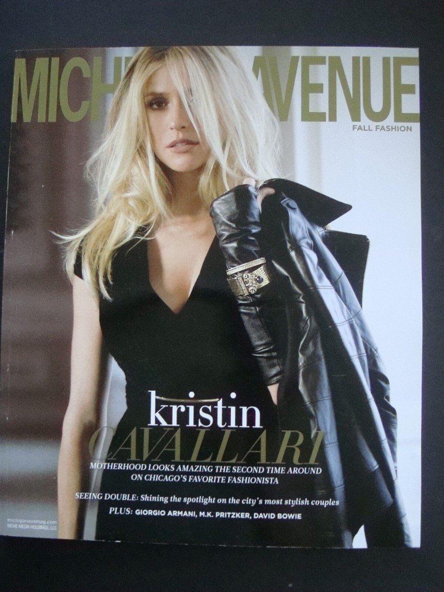 Michigan Avenue Magazine Kristin Cavallari (Cover) September