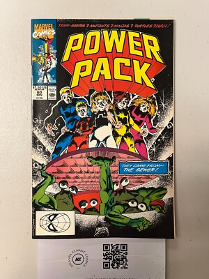 Power Pack #60 VF-NM Marvel Comic Book 8 TJ63