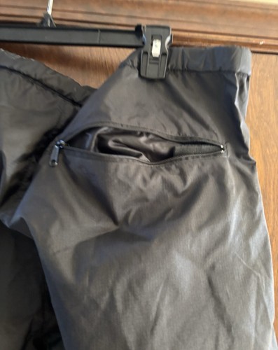Eddie Bauer Sac Pant Sz Medium Black Men’s - Picture 4 of 6