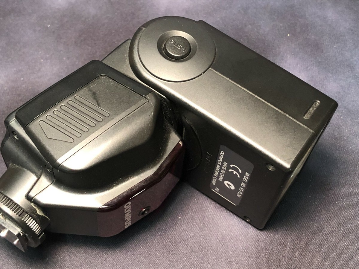 Olympus FL-36 Electronic Flash for Olympus w/ Case | eBay