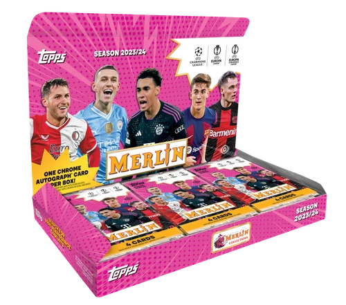 2023-24 Topps Merlin Chrome UCC Soccer Pick Your Insert - Buy More & Save