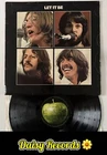 The Beatles - Let It Be - UK 1st/2nd Press Crossover 3U/2U Matrix. VG+/VG+
