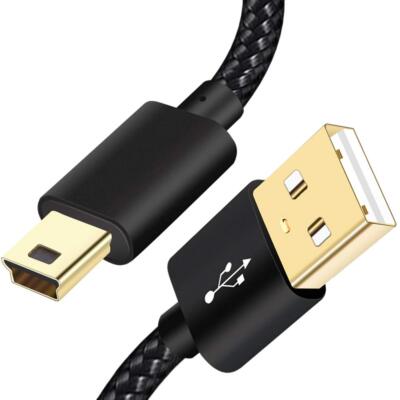 SCOVEE USB Power Cable Charging Cord for TI-84 Plus CE Calculators,TI-84 Plus...