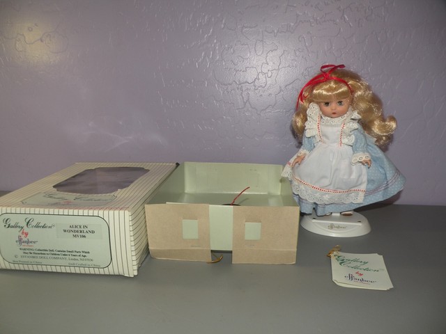 effanbee alice in wonderland doll