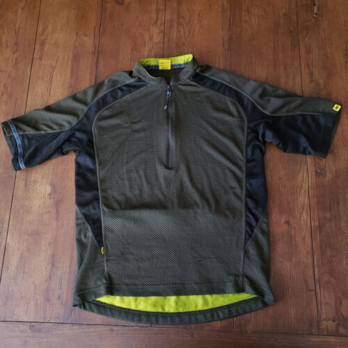 Maillot Cycliste Vintage R.M.O. Liberia Blanc Vert - Taille XL