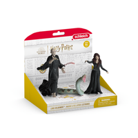 Schleich 42684 Lord Voldemort, Nagini & Bellatrix Lestrange Harry Potter Neu+Ovp