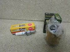 04-13 YAMAHA YFM350 YFM 350 RAPTOR TUNE UP KIT OIL FILTER & SPARK PLUG DR8EA