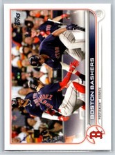 2022 Topps #630 Boston Bashers