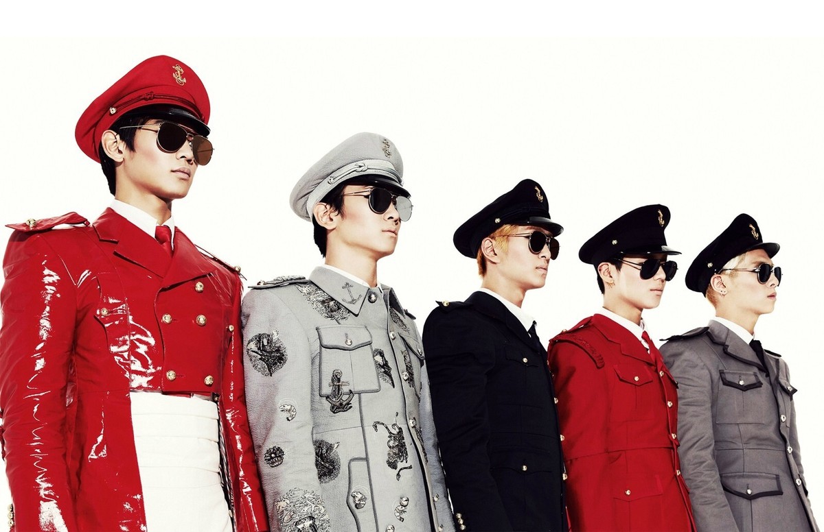 SHINEE KPOP POSTER PHOTO PRINT 11X17 ONEW KEY LEE CHOI