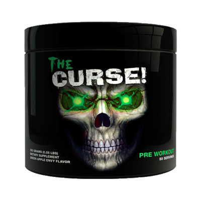 JNX Koffein Booster Pre Workout (119,60 /kg) Cobra Labs The Curse - 250g