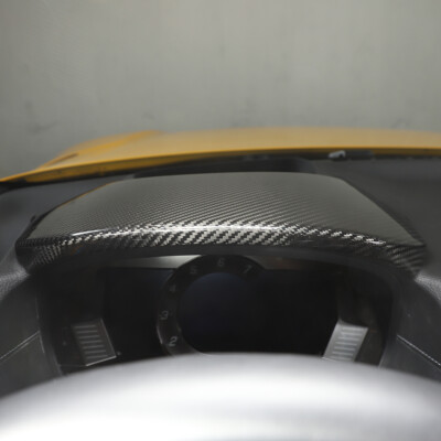 Fibra De Carbono Real Para Toyota Supra 2019-2021 – Cubierta De Panel Central (Fácil Instalación)